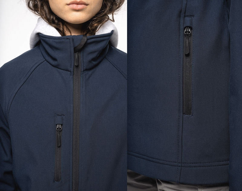 Veste Softshell Ecoresponsable 3 couches Unisexe 7