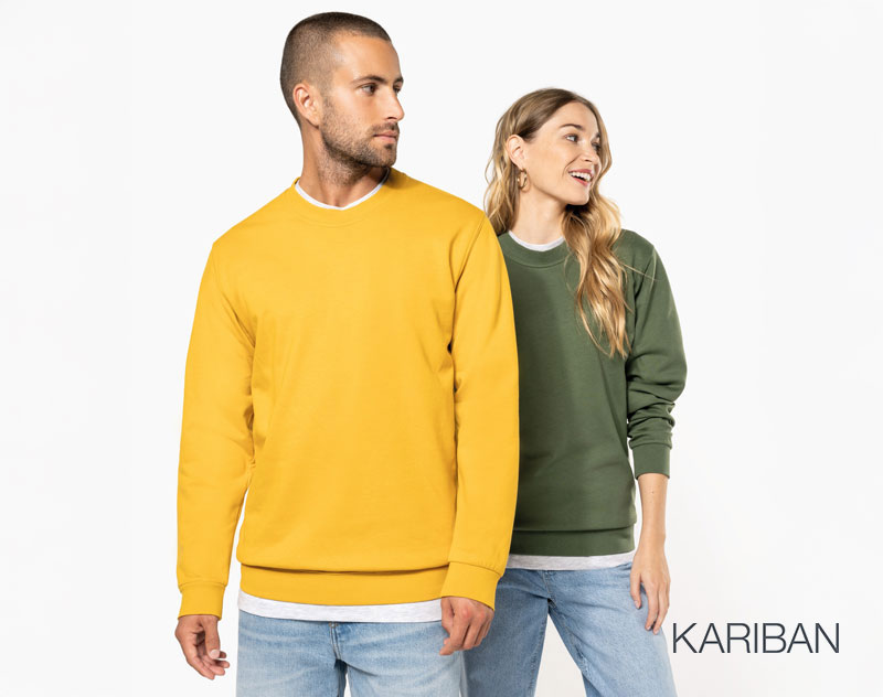 Sweat Col Rond Unisexe 280g 13