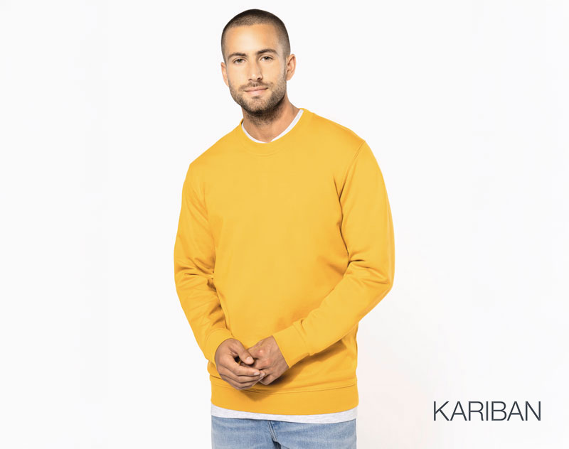 Sweat Col Rond Unisexe 280g 4