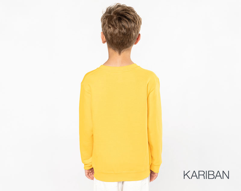 Sweat Col Rond Enfant 280g 5