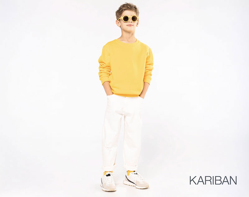 Sweat Col Rond Enfant 280g 4