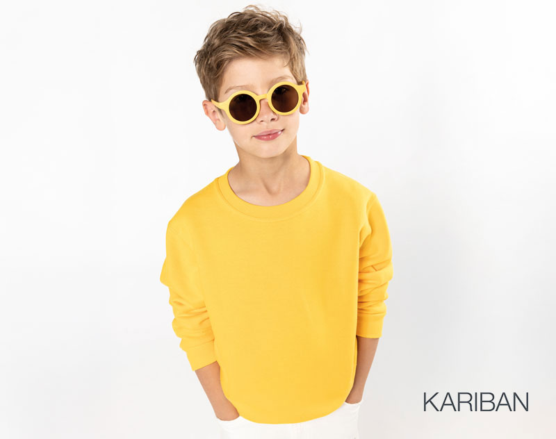 Sweat Col Rond Enfant 280g 9