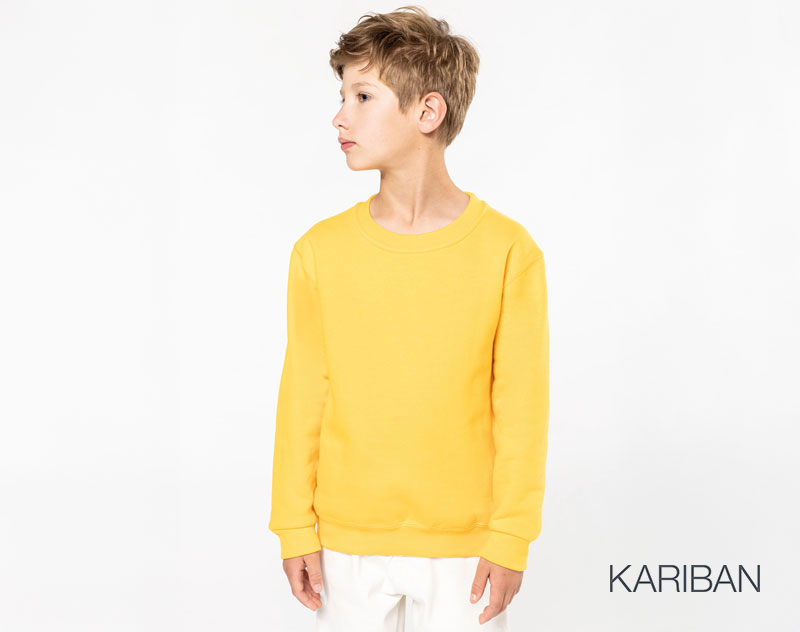 Sweat Col Rond Enfant 280g 10