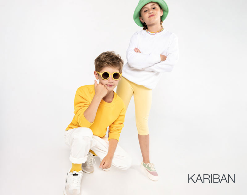 Sweat Col Rond Enfant 280g 11