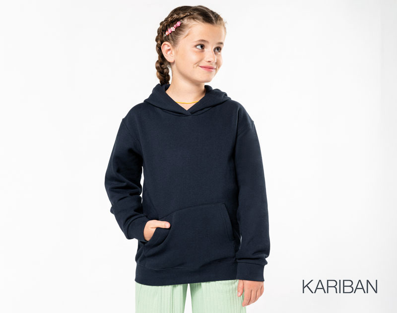 Sweat Capuche Enfant 4