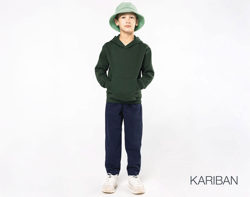 Sweat Capuche Enfant 9