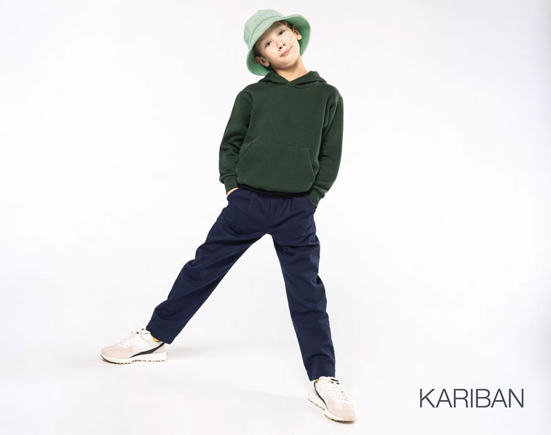 Sweat Capuche Enfant 8