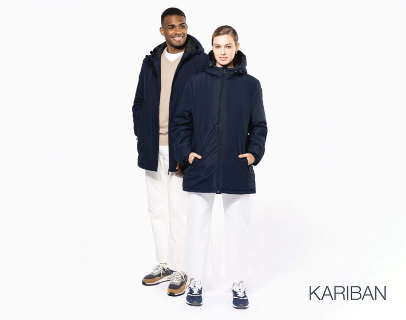 Parka à Capuche Recyclée Unisexe 4