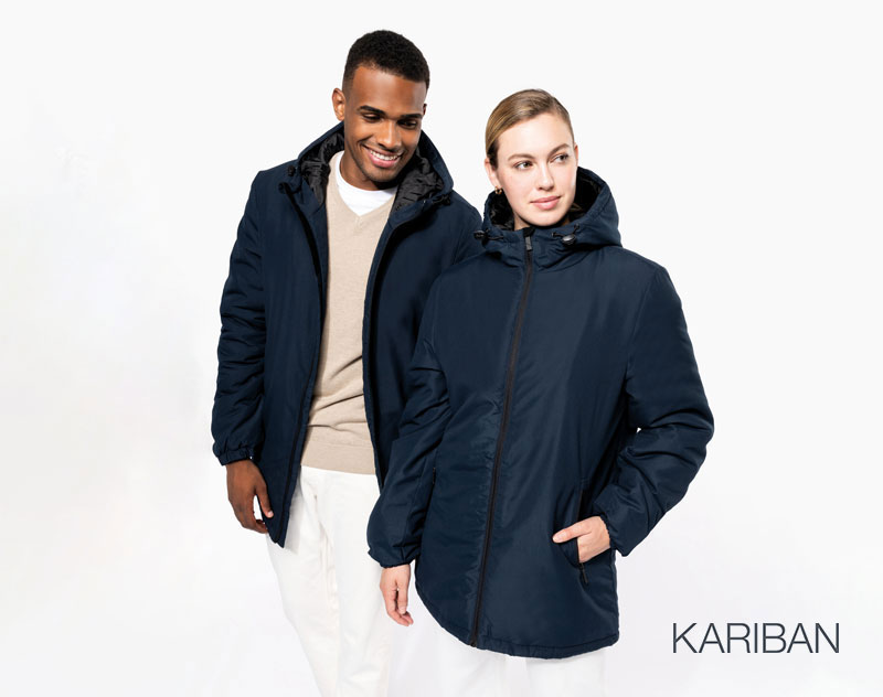 Parka à Capuche Recyclée Unisexe 5