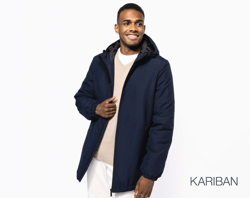 Parka à Capuche Recyclée Unisexe 9