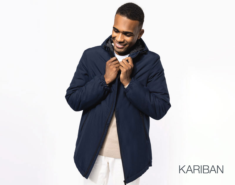 Parka à Capuche Recyclée Unisexe 10