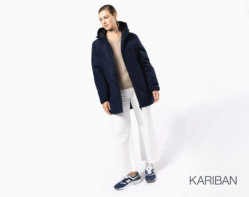 Parka à Capuche Recyclée Unisexe 21