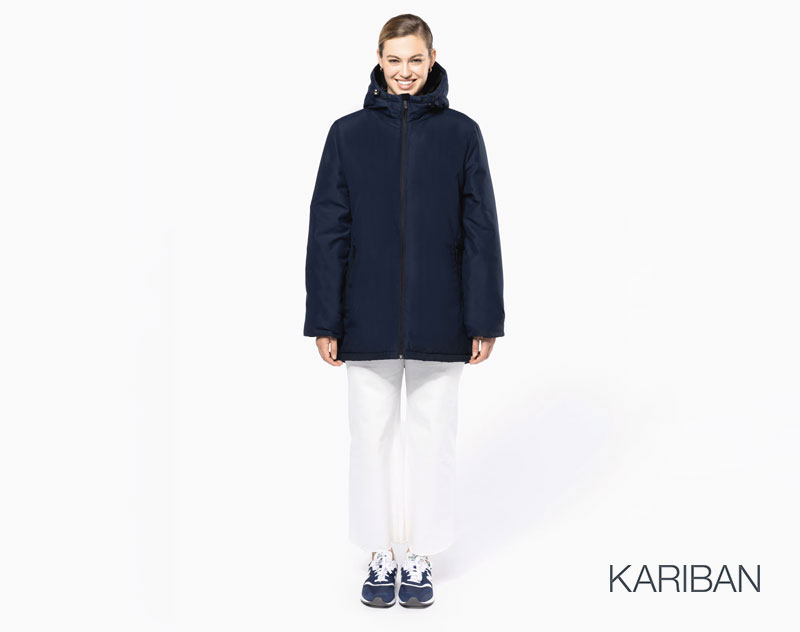 Parka à Capuche Recyclée Unisexe 18