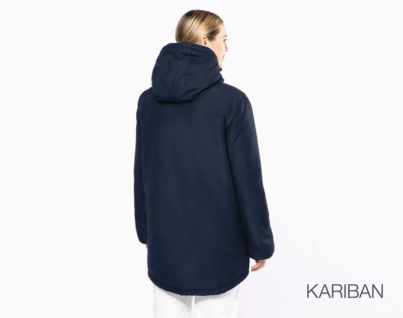 Parka à Capuche Recyclée Unisexe 20