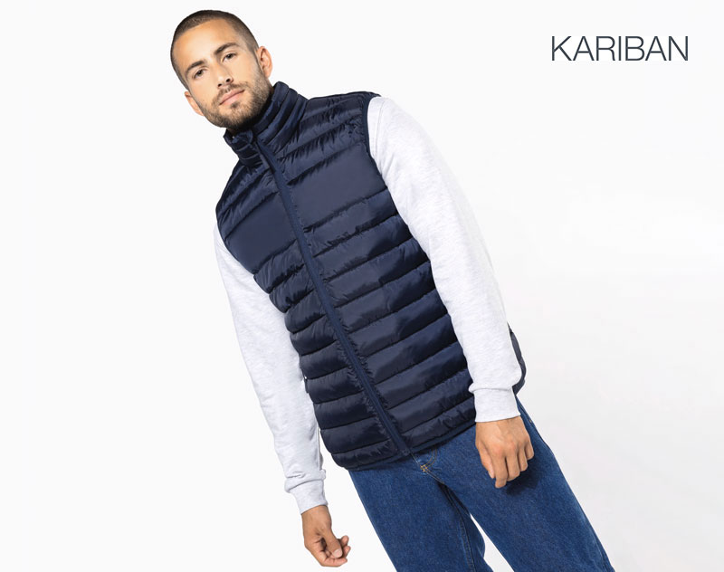Bodywarmer Matelassé Homme 7