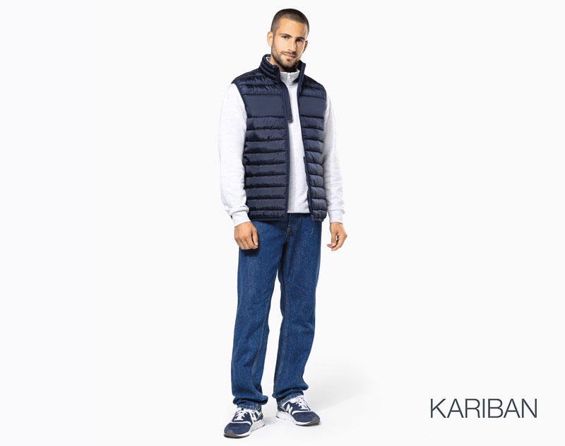 Bodywarmer Matelassé Homme 4