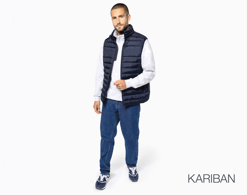 Bodywarmer Matelassé Homme 5