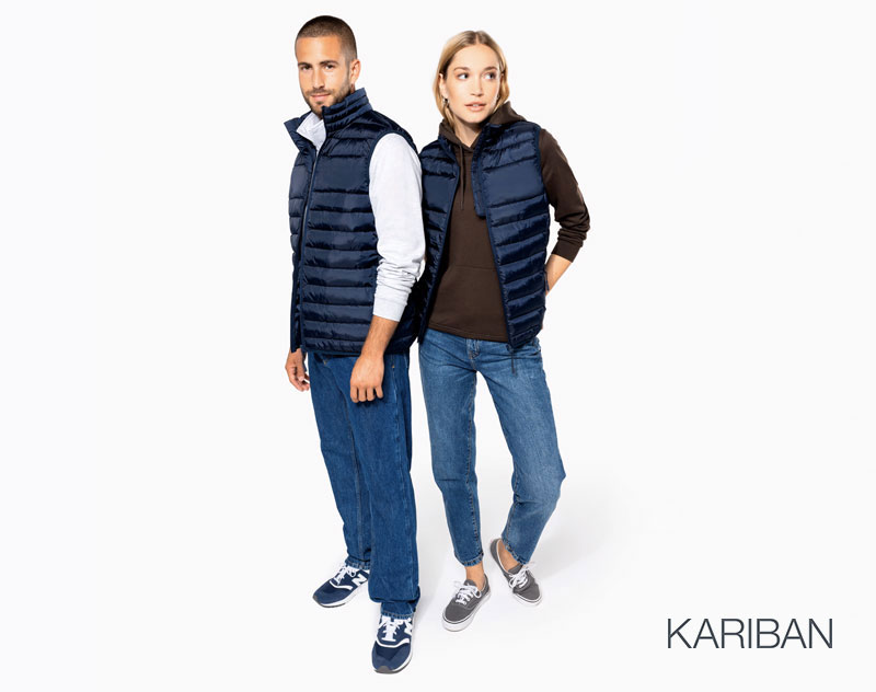 Bodywarmer Matelassé Homme 2