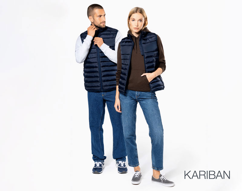 Bodywarmer Matelassé Homme 3