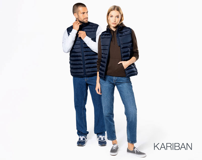 Bodywarmer Matelassé Femme 5