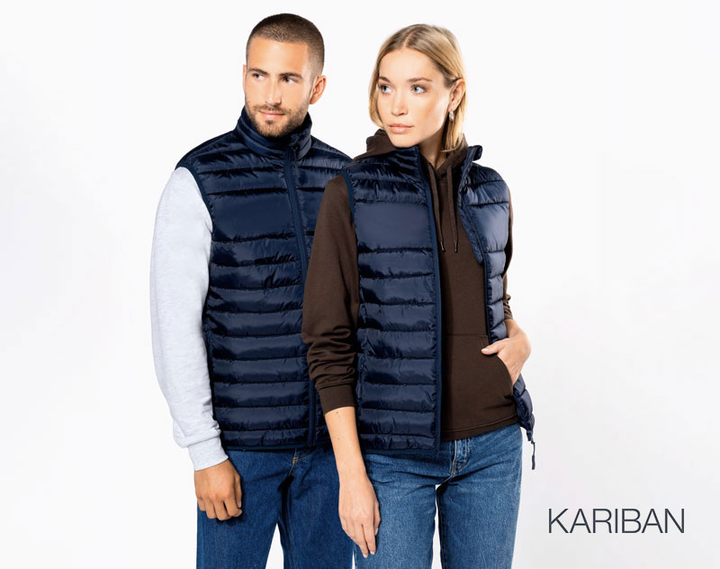 Bodywarmer Matelassé Homme 1