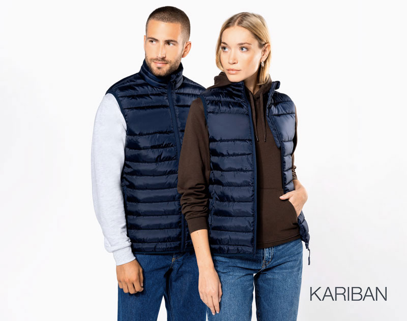Bodywarmer Matelassé Femme 6