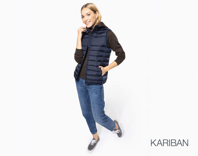 Bodywarmer Matelassé Femme 9