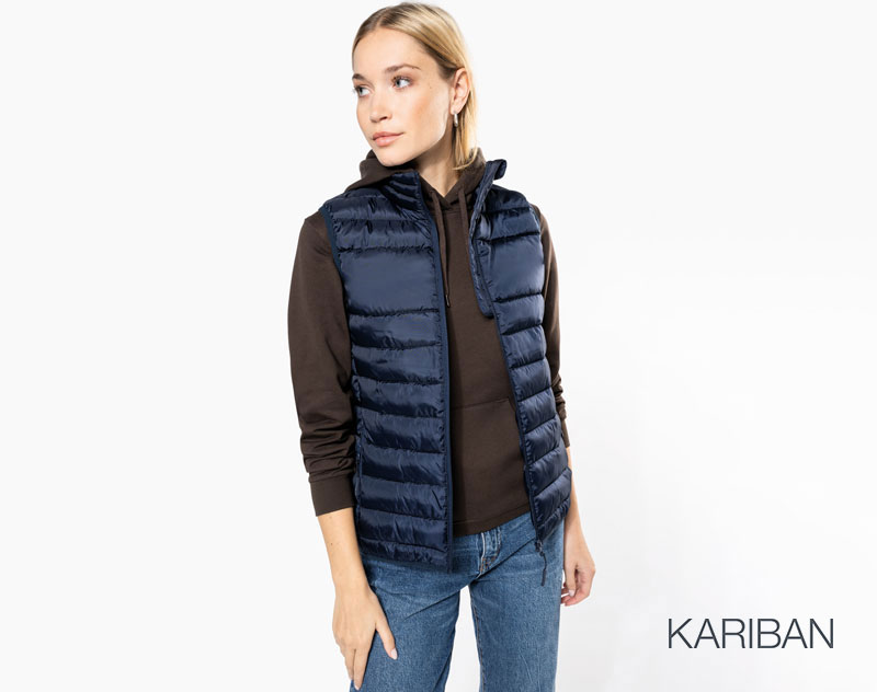Bodywarmer Matelassé Femme 8