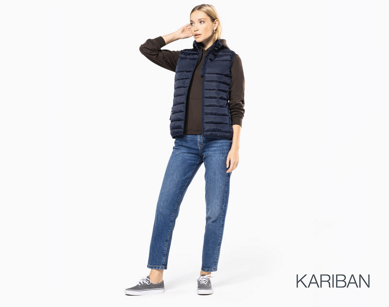 Bodywarmer Matelassé Femme 7