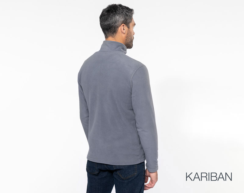 Veste Micropolaire Zippée Unisexe 10