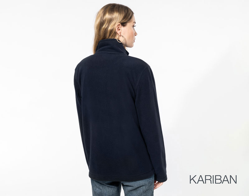 Veste Micropolaire Zippée Unisexe 7