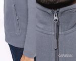 Veste Micropolaire Zippée Unisexe 11