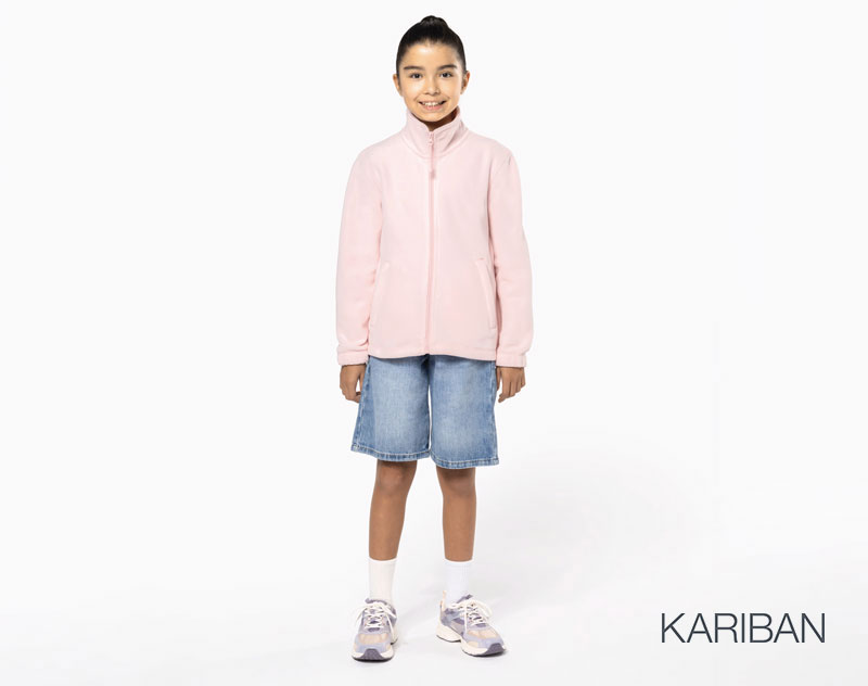 Veste Micropolaire Zippée Enfant 5