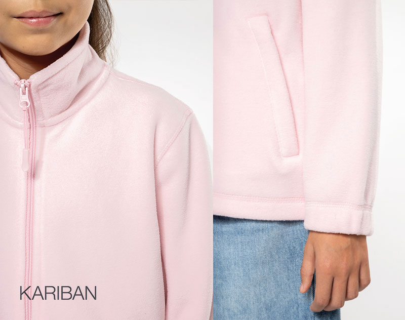 Veste Micropolaire Zippée Enfant 8