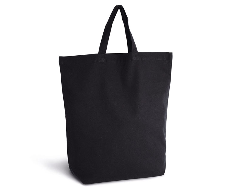 Sac Shopping En Coton Avec Soufflet 3