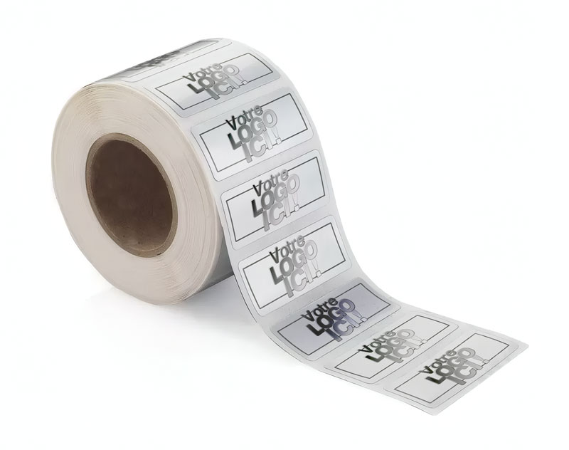 Étiquettes PP Métallisées 4