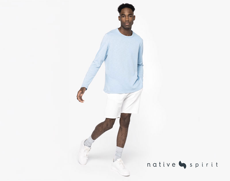 Sweat Ecoresponsable Délavé French Terry Unisexe 4