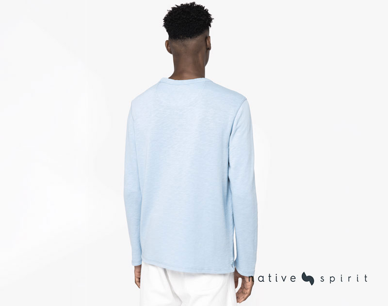 Sweat Ecoresponsable Délavé French Terry Unisexe 5