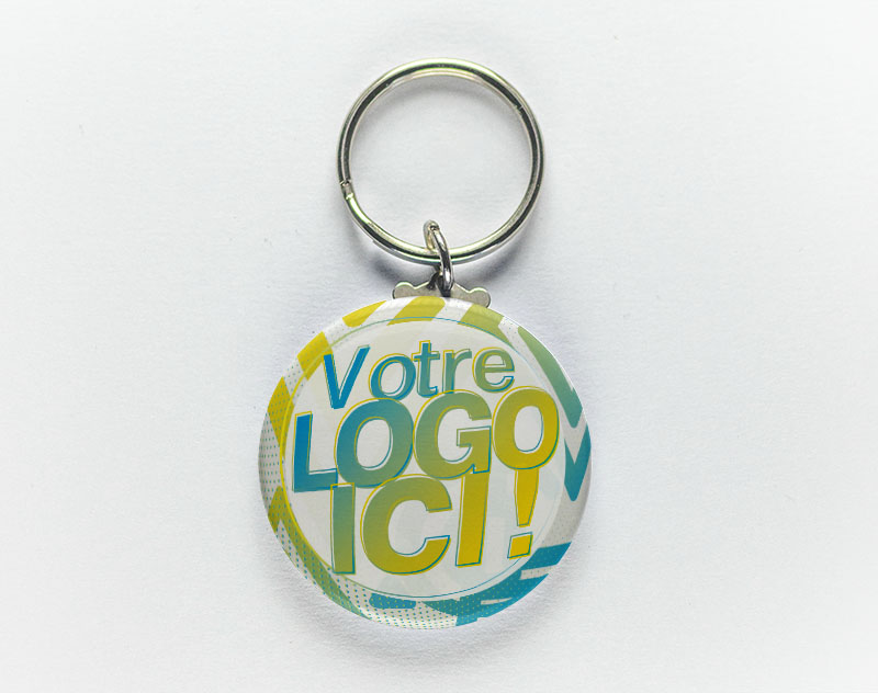 Badge Porte-Clés 1
