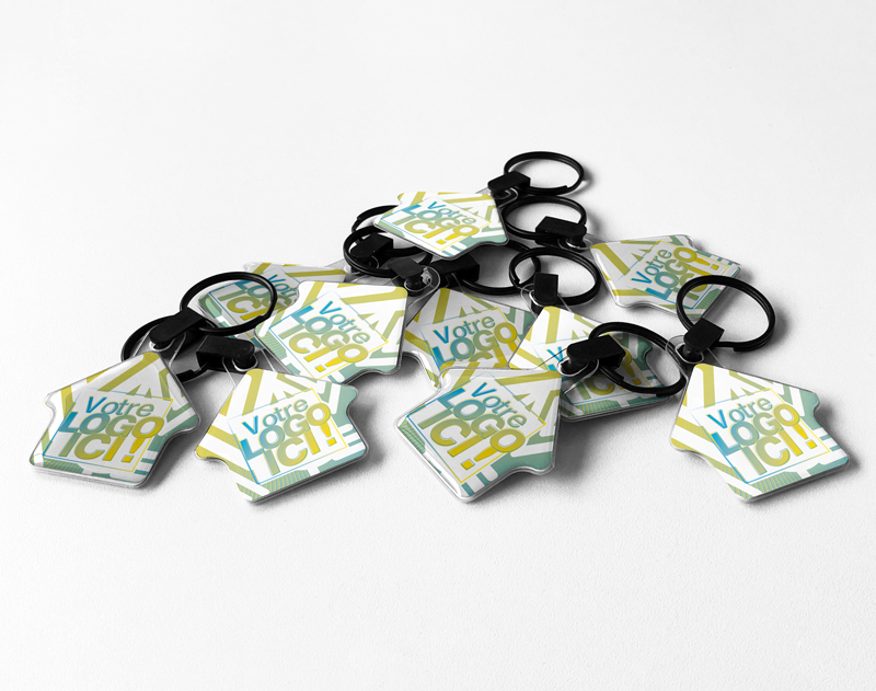 Porte-Clés 100% Doming 1