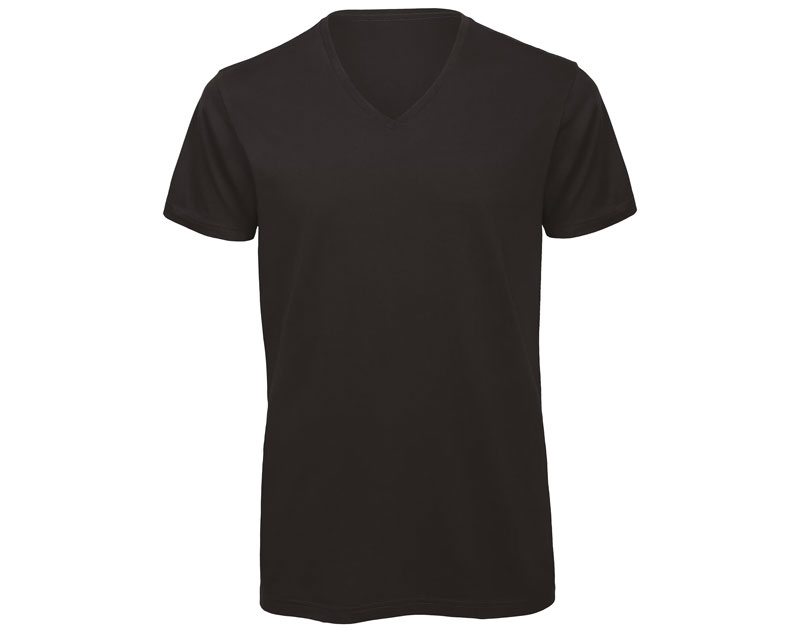 T-shirt Col V Homme Bio 5