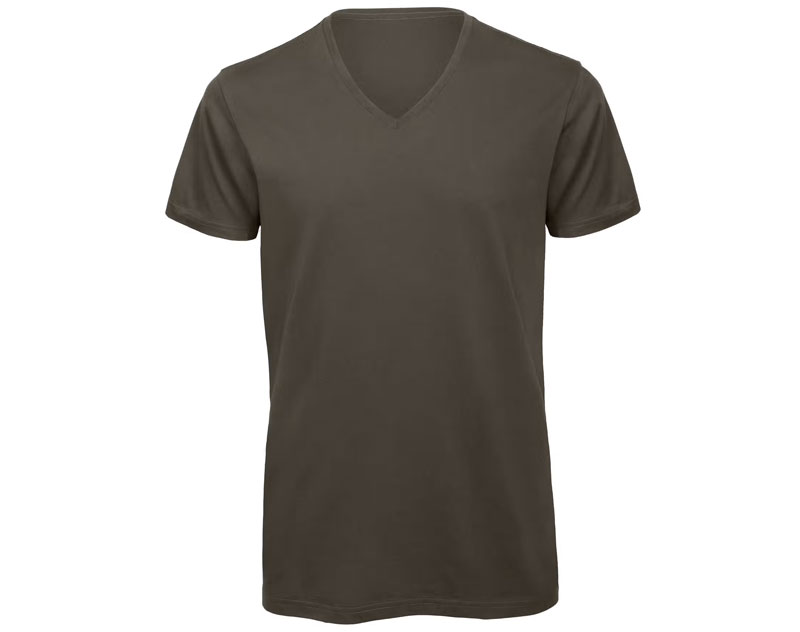 T-shirt Col V Homme Bio 6