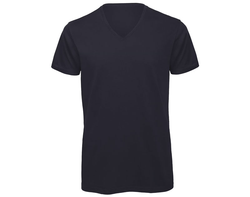 T-shirt Col V Homme Bio 8