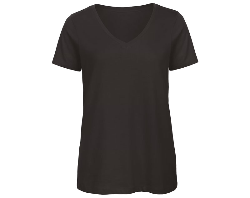 T-shirt Col V Femme Bio 6