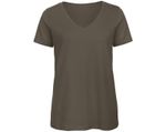 T-shirt Col V Femme Bio 7