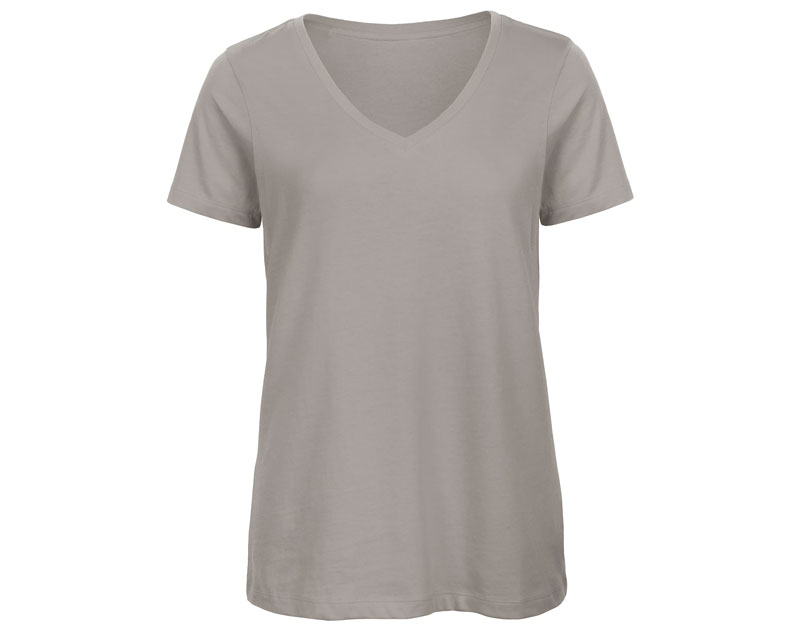 T-shirt Col V Femme Bio 8