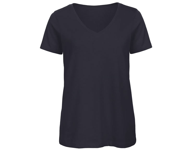 T-shirt Col V Femme Bio 9