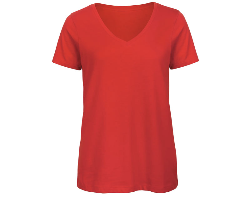 T-shirt Col V Femme Bio 10