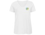T-shirt Col V Femme Bio 1