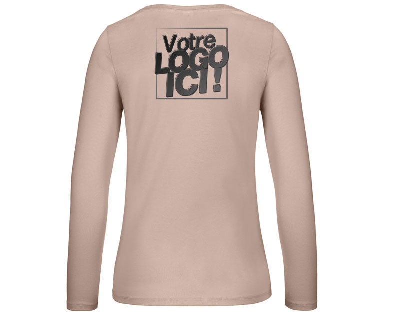 T-shirt Femme Manches longues 2